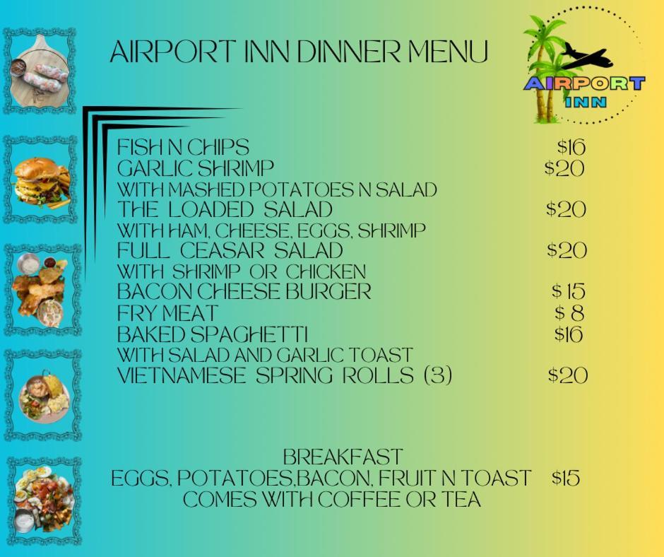 Airport Inn Roatan Luaran gambar
